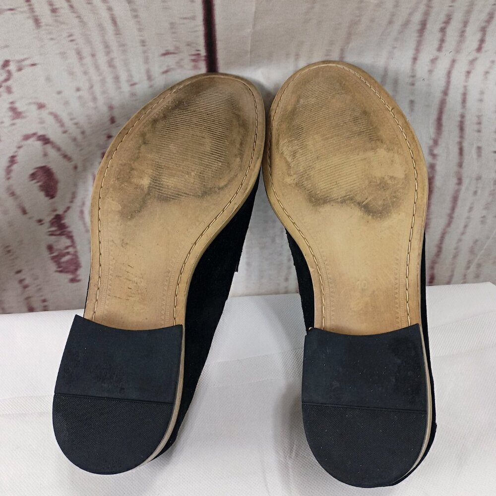 Giorgio Brutini 249371 Mens Black Suede Slip-On Dress Casual Shoes Size 10M - Picture 13 of 15